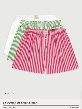 COMME SI LA BOXER CLASSICA TRIO